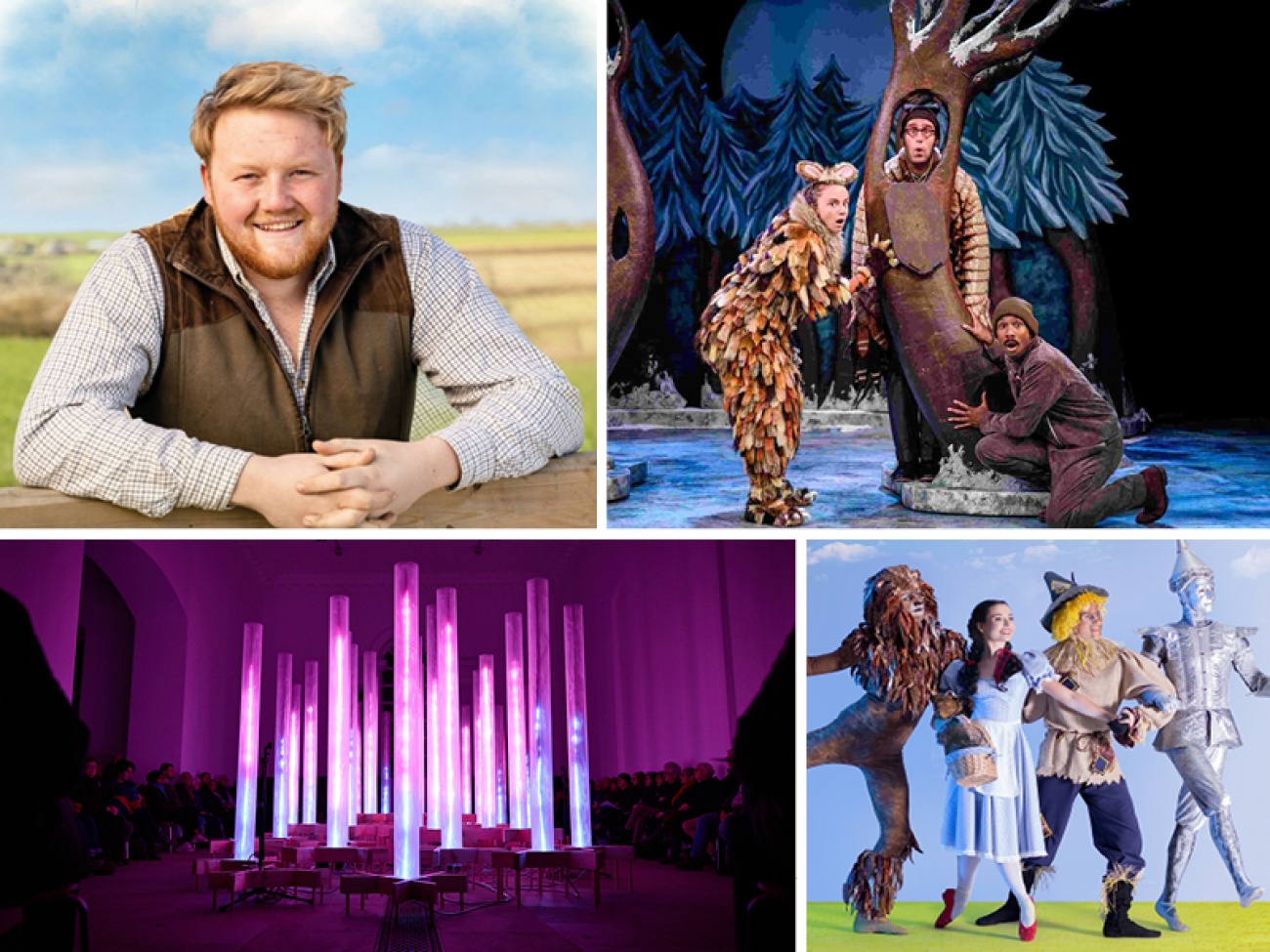 Events to Book in the North East and Yorkshire This January Including